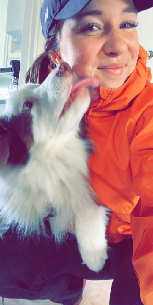 Hundpuss och närhet